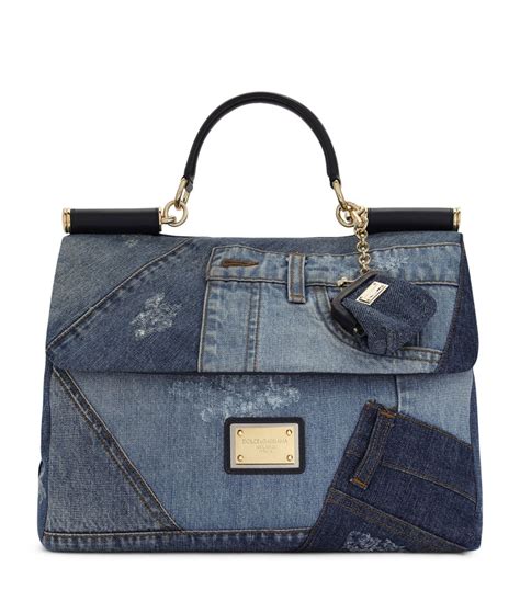 dolce gabbana sicily bag outlet|dolce gabbana denim bag.